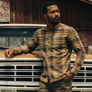 Taylor Stitch | The California Shirt | Color: Zephyr Plaid | Size: 40 (M)